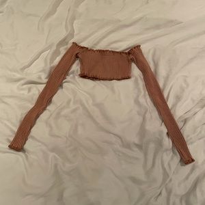 ARE YOU AM I crop top